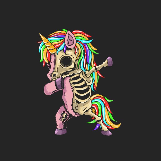 The Zombi Unicorn